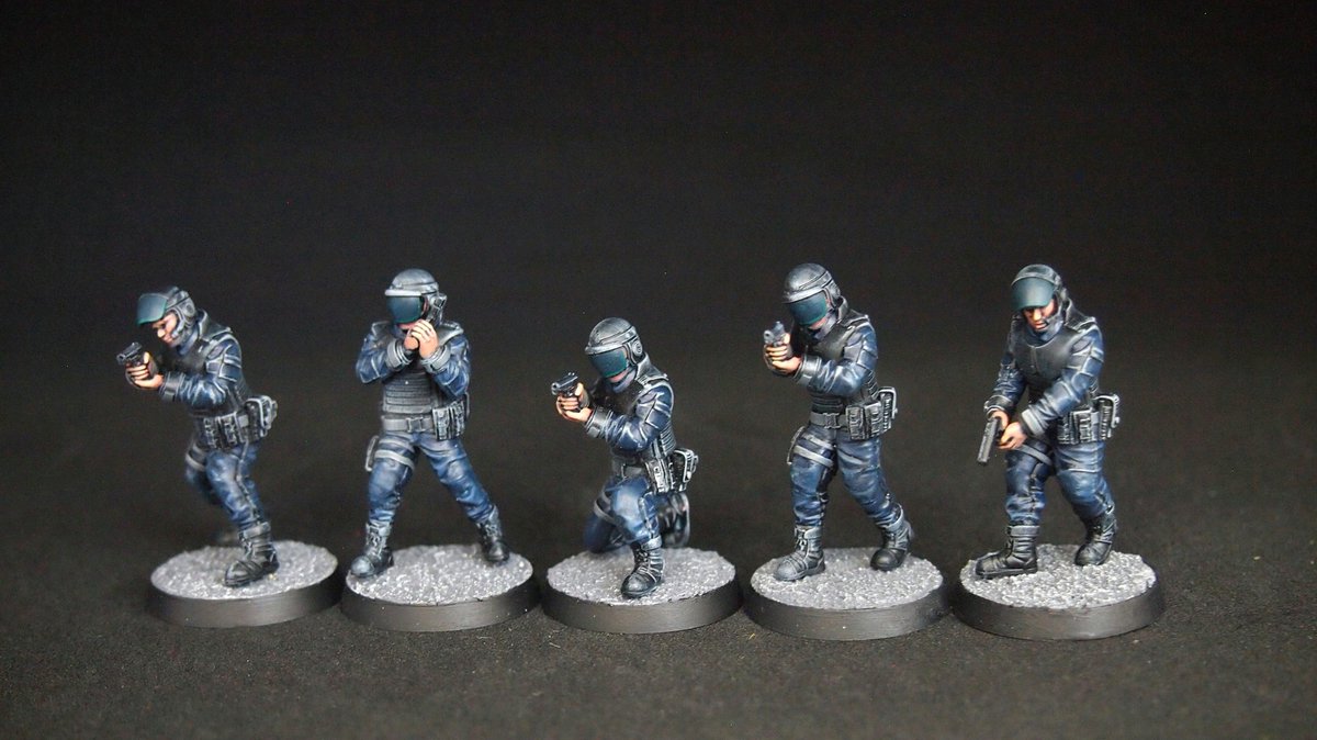 JuneLock's tweet image. PapsikelsのPolice Officer完成