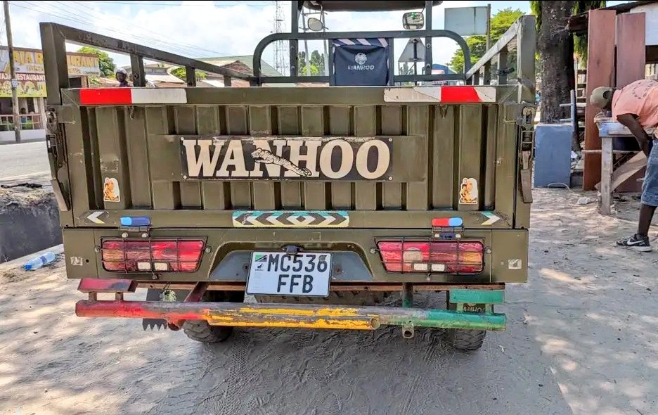 Eng_Matarra's tweet image. GUTA LA MIZIGO LINAUZWA 🔥🔥

AINA - WANHOO

REG" #FFB
▪️Cc. 200
▪️Halibinui
▪️Engine safi 
▪️Starter Inapiga 
▪️Full Documents ✅️ 

#BEI - MIL 5.8

LIPO DAR (Mikoani Tunasafirisha)

CALL 📞 📲-0793022184
WHATSAPP-0719542184