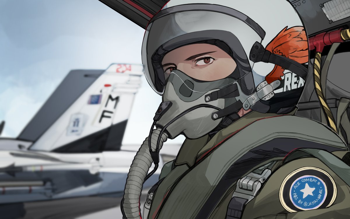 _Kyou's tweet image. seated and waiting #AceCombat8