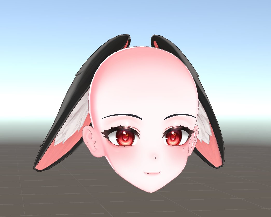 soop 스트리머 도월하님 오리지널 헤드, 토끼귀를 제작했습니다!
처음으로 애니메이션을 적용한 아바타라 만들면서 좋은 공부가 되었습니다.
