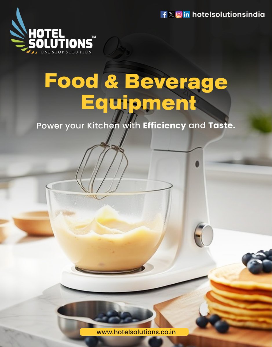 hotelsolutionsi's tweet image. Engineered for taste, efficiency, and scale — Hotel Solutions supports kitchens built for growth.
.
.
#hotelsolutions #scalablekitchens #efficientcooking #hospitalitygrowth #modernkitchens
