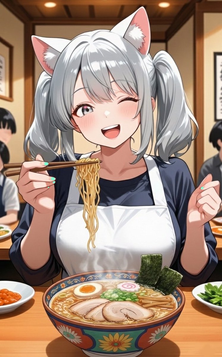 GoodMorning イラストを見てくれてありがとう！ 「おはよーっ✲٩(ˊᗜˋ