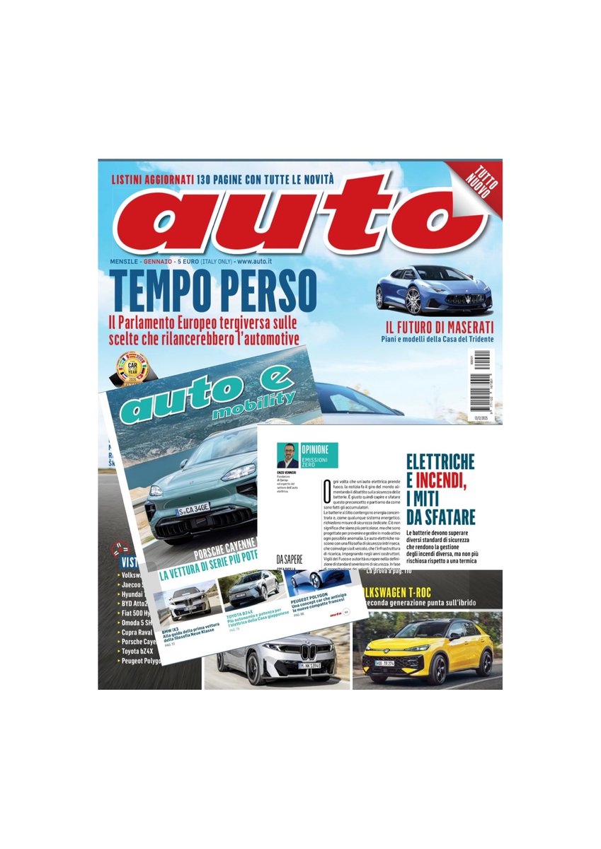 Chiudiamo il 2025 di <a href="/autoofficial_it/">Auto</a> parlando di un tema “caldo”: il rischio incendi per le Auto elettriche. Ebbene, fuori da ogni narrazione è un rischio che la tecnologia riduce ai minimi termini.