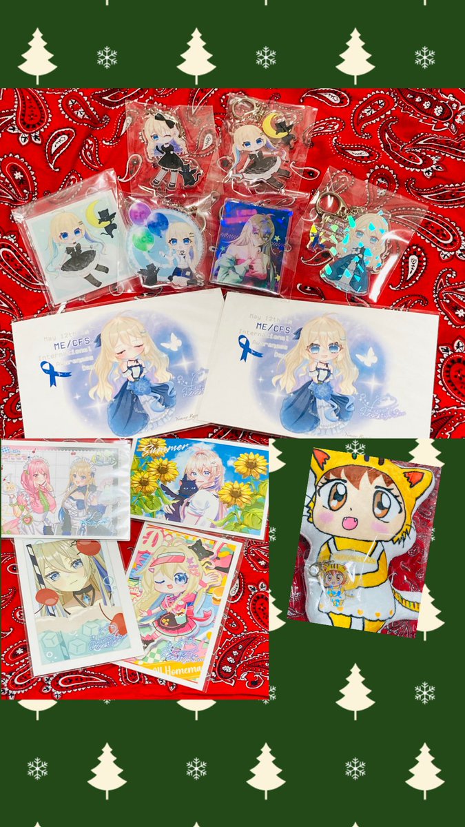 ꒳˙*)⸝ 月叶𝕞𝕒𝕞𝕒@HoshizoraLuca_V から素敵な🎁届いたにゃ 星空月