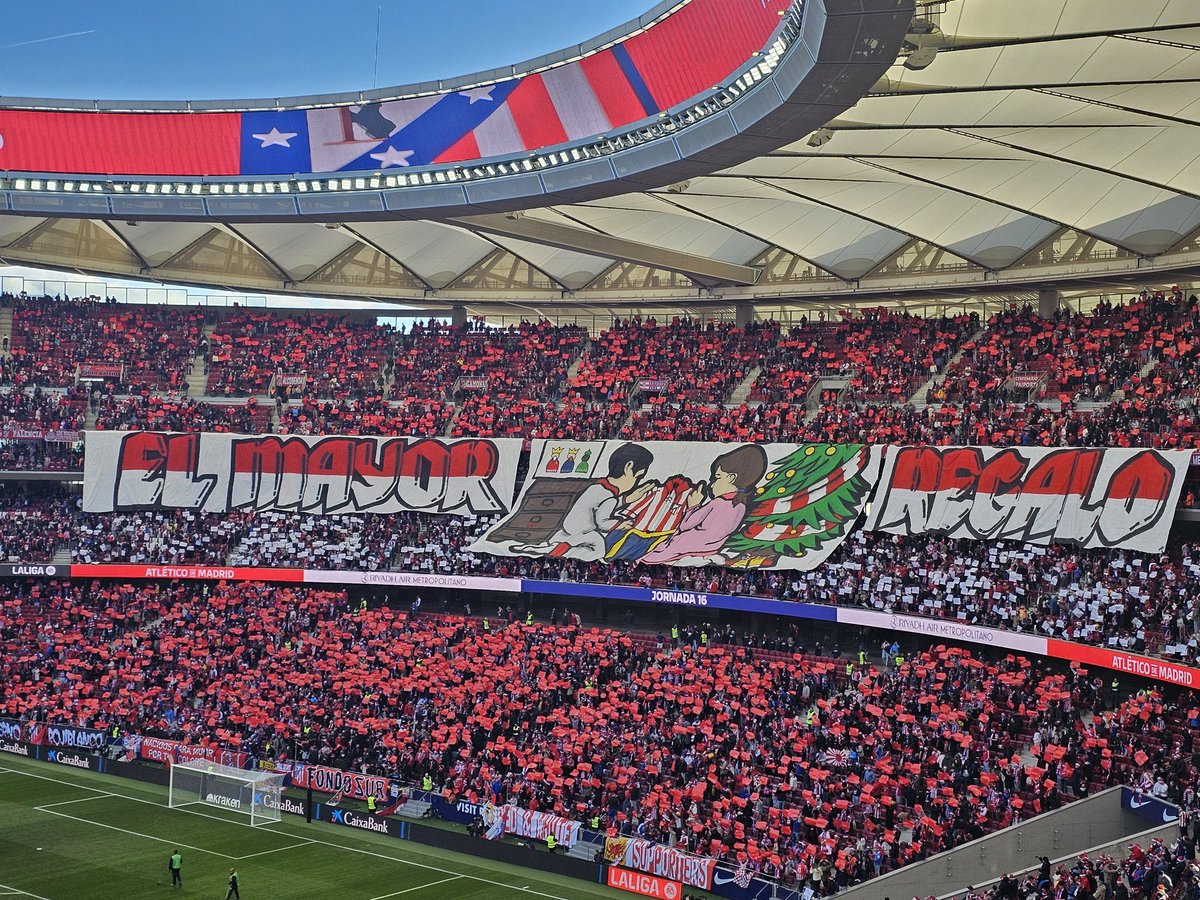 rubennatm's tweet photo. El mayor regalo es ser del Atleti. https://t.co/YcIMwUISYH