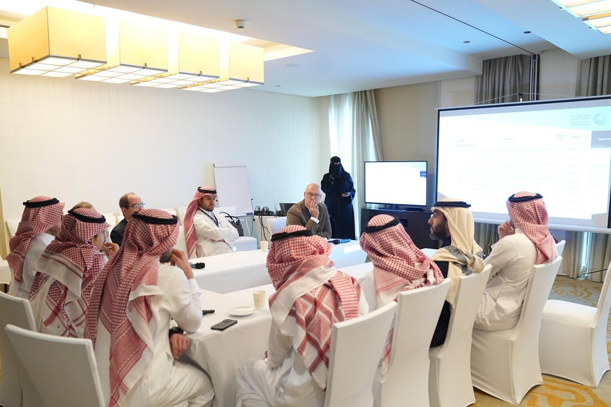 مستشفى الملك خالد التخصصي للعيون ومركز الأبحاث tweet media