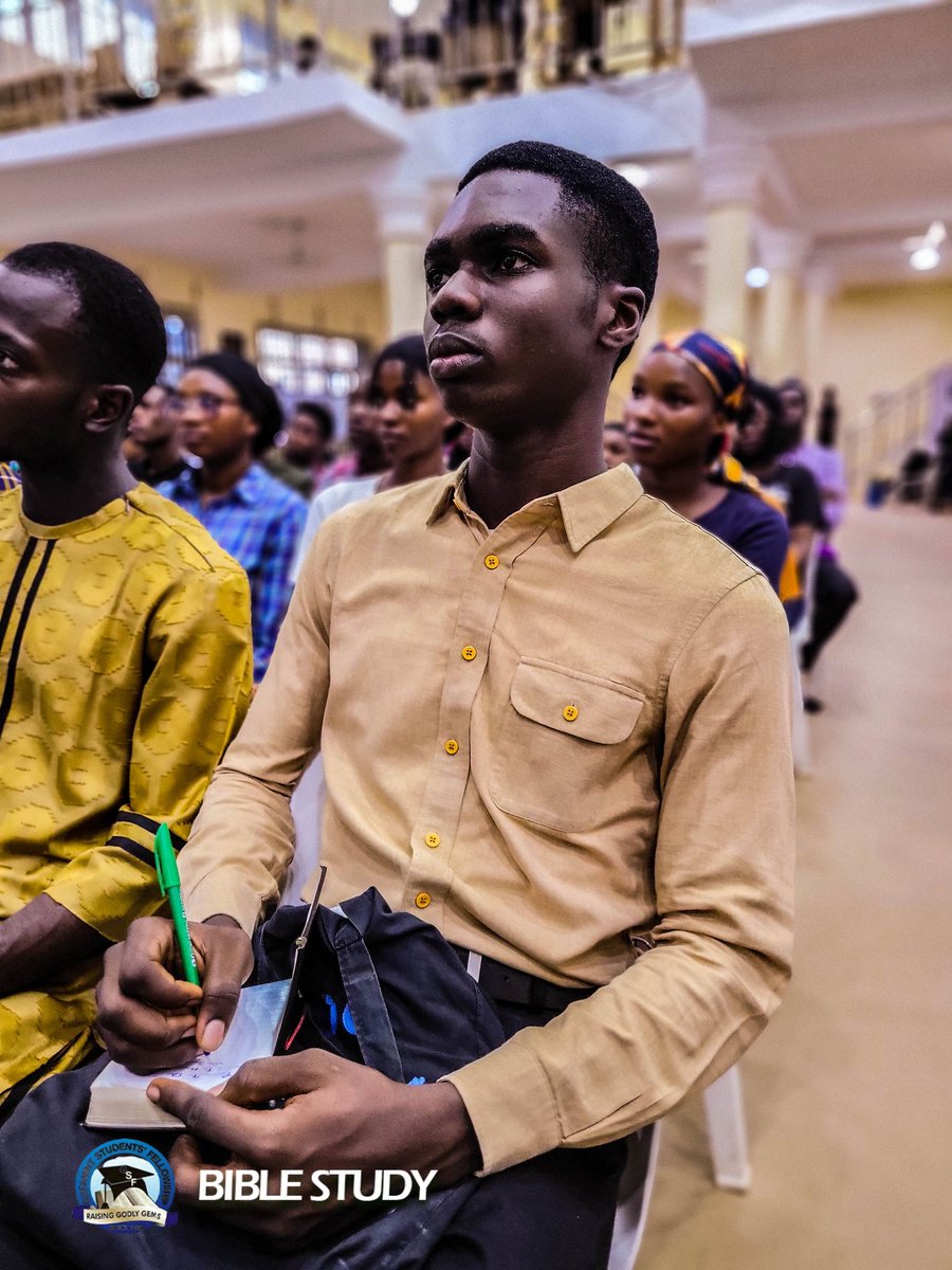 Gsf_Futa's tweet photo. Mission: Rediscovered.
As we sat under the Word, we were reminded of who we are and why we’re here.. the Church on a mission🌍🔥
#gsf #gsffuta #Biblestudy #gsfnational https://t.co/RJTmuKDdOF