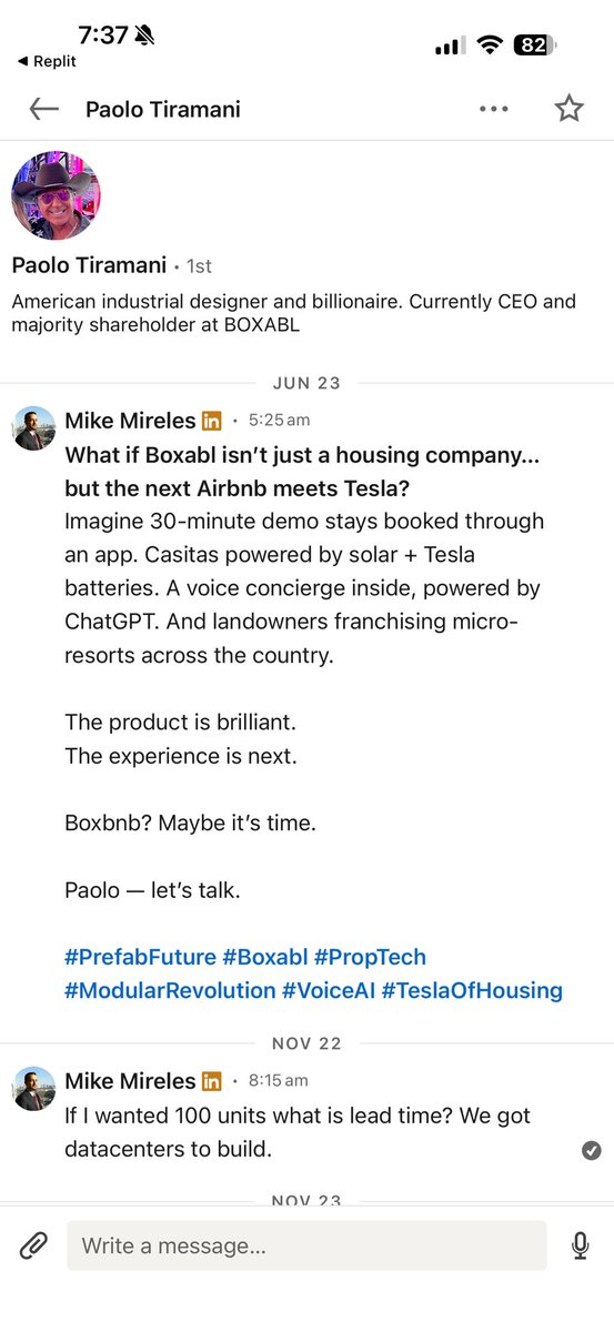 Mike Mire tweet media