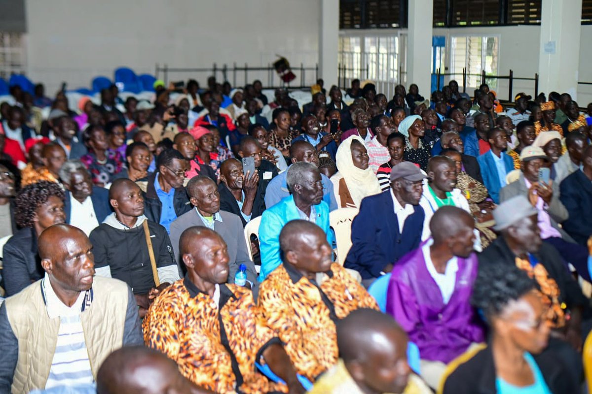 GeorgeNatembeya's tweet photo. It was an honor to attend the Iteso Annual Leadership Conference at Kitale National Polytechnic this afternoon, graced by the presence of Dr. Oku Kaunya, Member of Parliament for Teso North and Spokesperson for the Iteso community in Kenya.

The community's acknowledgement of my advocacy for equitable resource allocation is a testament to their remarkable political maturity and objectivity, and I am truly humbled.

The comprehensive Memorandum of Understanding presented during the conference outlined key areas that are crucial to the community's development. The pursuit of inclusive appointments in government positions, the preservation of Iteso heritage through a cultural center, addressing historical land injustices, and fostering peace among neighboring communities are all vital initiatives that resonate deeply.

I am committed to standing in solidarity with the Iteso community as we work collectively towards realizing these objectives, and I look forward to our collaborative efforts yielding fruitful results.
