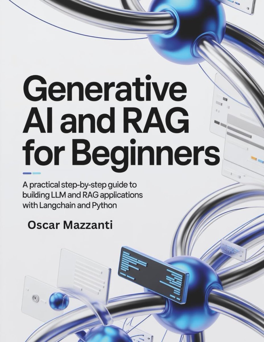 clcoding's tweet image. Generative AI and RAG for Beginners: A Practical Step-by-Step Guide to Building LLM and RAG Applications with LangChain and Python

clcoding.com/2025/12/genera…
