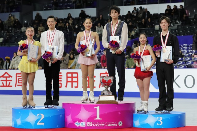 2017年のペアカップル見るとすごいな……

1.須崎海羽＆木原龍一
2.髙橋成美＆柴田嶺
3.三浦璃来＆市橋翔哉