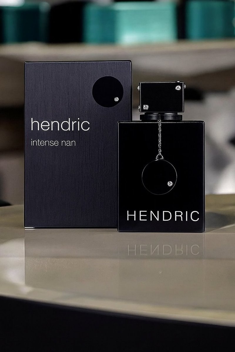 2 expressions. 1 standard.
HENDRIC L’HOMME - fresh, masculine, en long-lasting. for all-day wear, quiet co'dence that stays with u.
HENDRIC INTENSE — bold, deep, en long-lasting. Designed to project, linger, en leave an impression long after u’ve passed.
Day or night, both last.