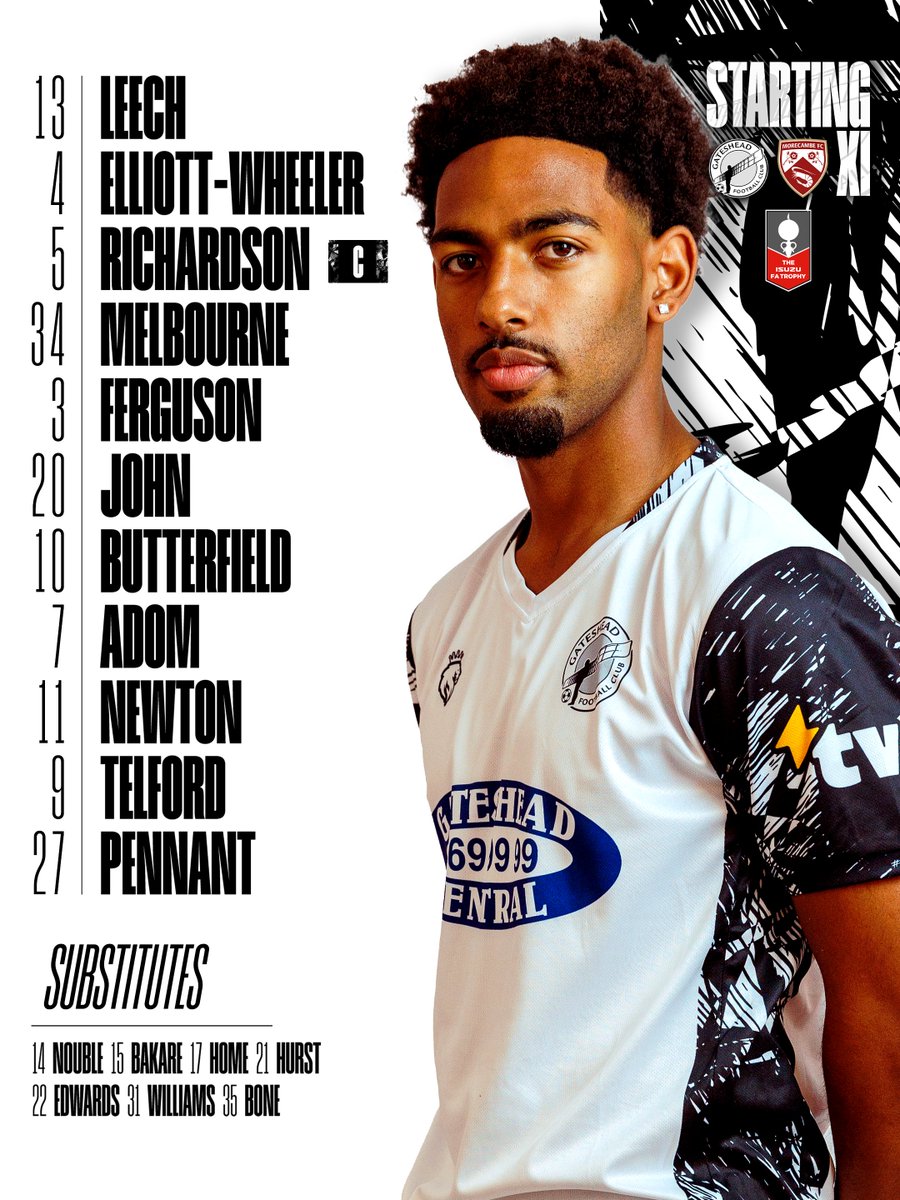 Gateshead FC tweet media