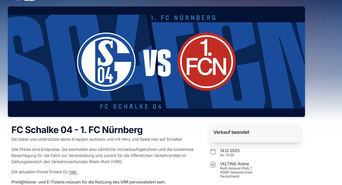 Nur der S04 tweet media