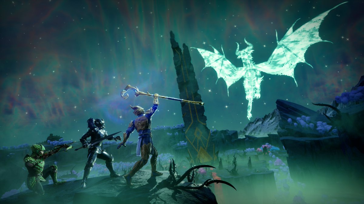 RuneScape: Dragonwilds tweet media