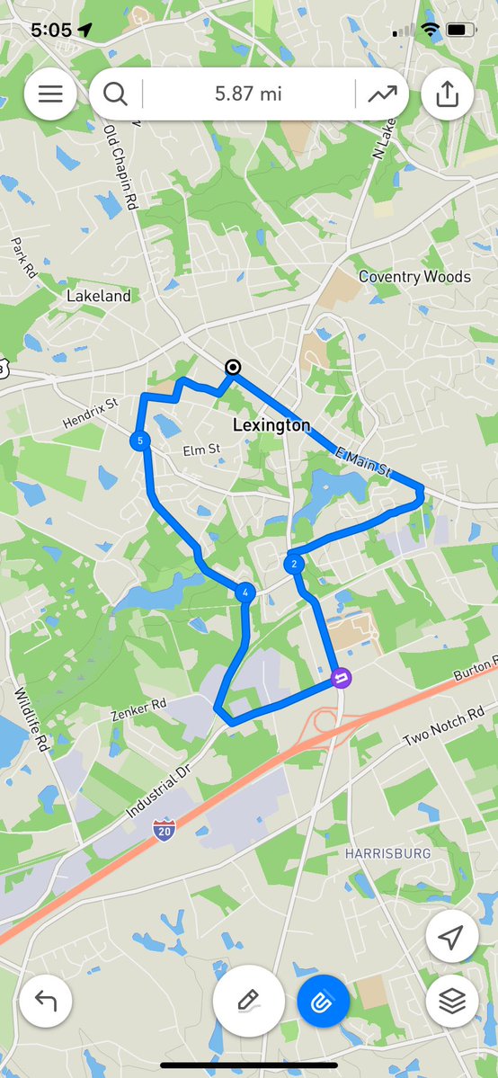 AaronGamecocks's tweet image. 7 @SSpackle started at radius and maneuvered down main for a menagerie of routes. Two crossed the 🛤️ to complete an Avian Route.  A perfect 7/7 for breakfast at 🥚 🥚 ⬆️ grill. Enjoy the warmer day and make it great.