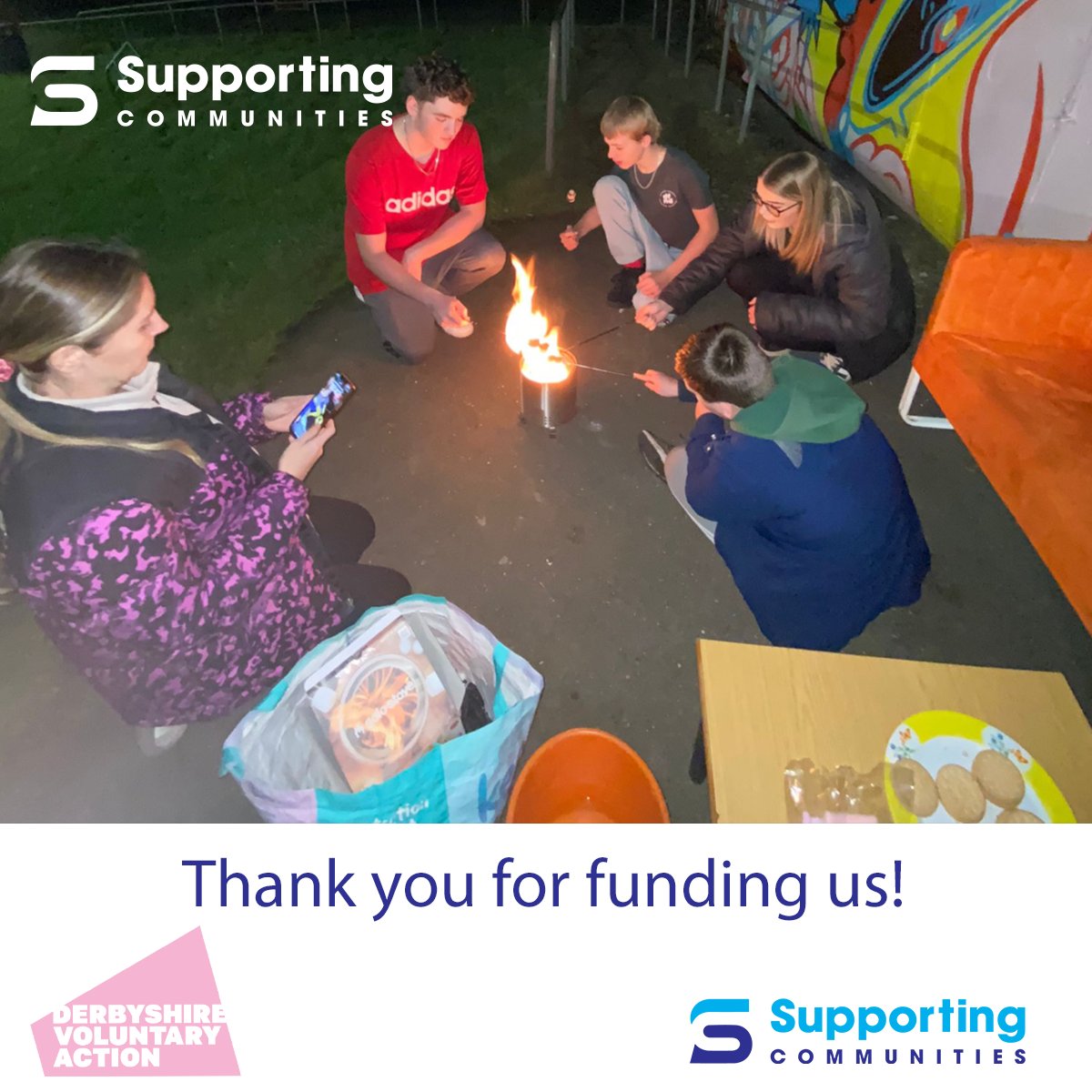 Supporting Communities tweet media