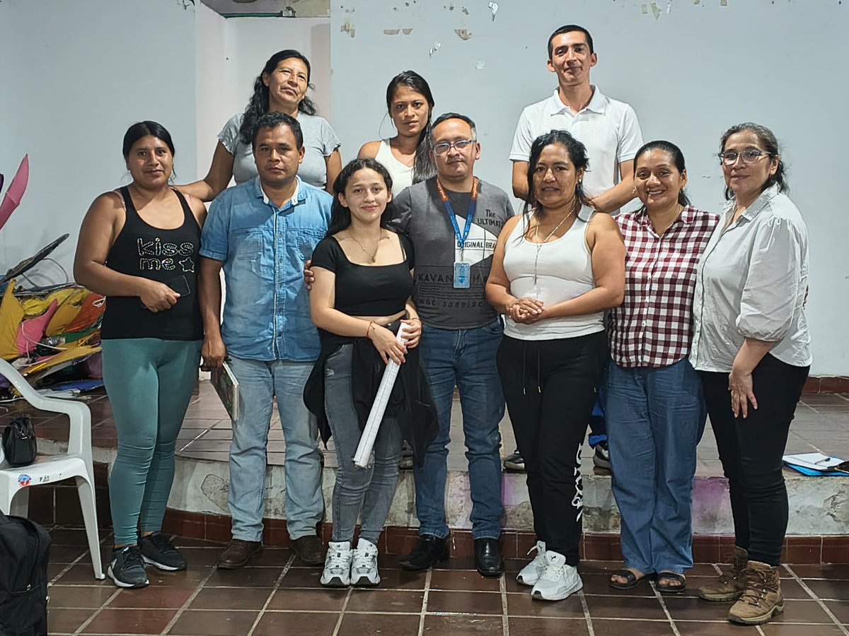 EnriquezJorge_A's tweet photo. @ElOIRdelaRegion @unad_zcsur #SISSUZonaCentroSur 🤝 En articulación con la #RedRegio, desarrollamos un taller con líderes comunitarios del municipio de Ricaurte en el marco del Diplomado Economías Populares y Paz Territorial. 🌱📚 “La paz se construye con conocimiento, emprendimiento y unión territorial.” ✨ https://t.co/WHxBZkO3KS
