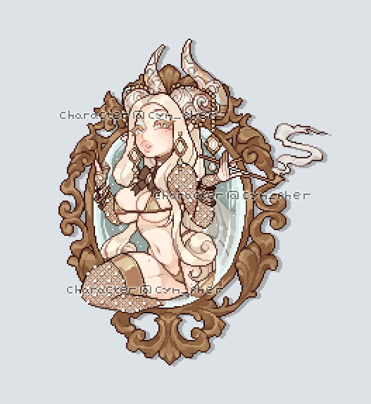 twolipsart's tweet photo. for @Cyn_pher 🪞 https://t.co/zg6O8AsNQb