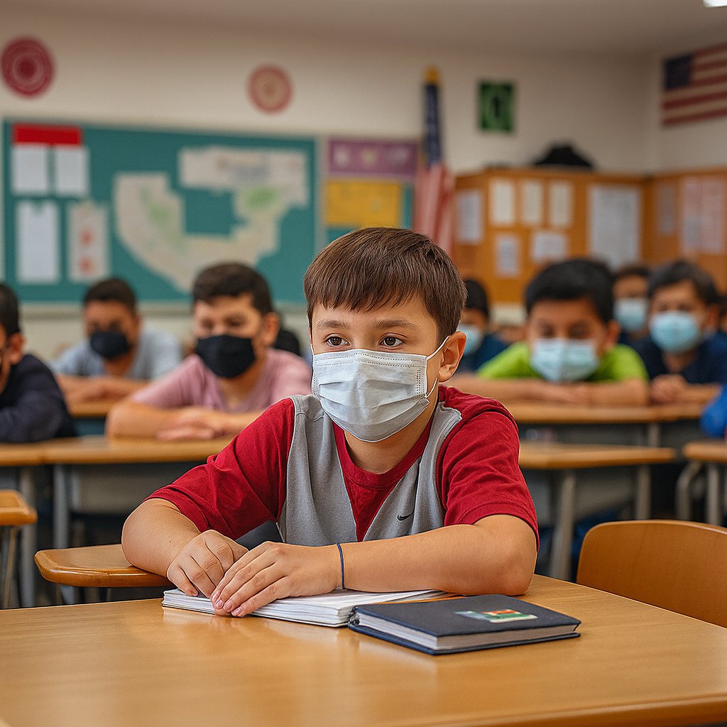 Even in 2025, COVID’s impact lingers: students still ~½ grade behind, absenteeism remains high, and 40% of teens report ongoing mental health struggles 📉❤️.
Is your district recovering or still catching up?
🔗 publicschoolreview.com/blog/covid-19s…

#PublicSchools #EdChat #SchoolRecovery