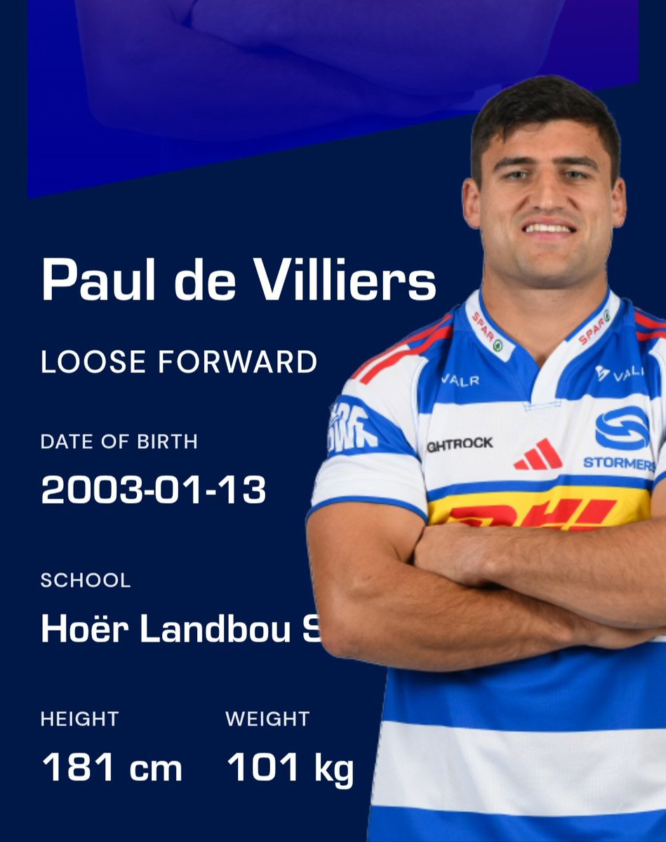 SardieqWP's tweet image. Paul de Villiers 🔥

Quick. Strong. Openside skills are watertight... And he's only 22!

I think he's going to own the Bok no. 6 jersey for a long time.

#STOvLAR #STOvSR
#InvestecChampionsCup