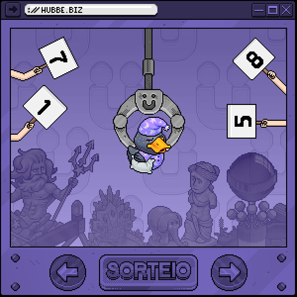 ÚLTIMO SORTEIO — PATO A SEU GOSTO

🟣 REQUISITOS: 
- RT e curta este tweet 
- Comente abaixo: um pato que gostaria de ganhar, para completar sua carteirinha. 

Inclua seu nick + #OChamadoDoBico!

⏰ Duração: até às 19H BR de hoje (+3H PT) 
🏆 5 vencedores, escolhidos
