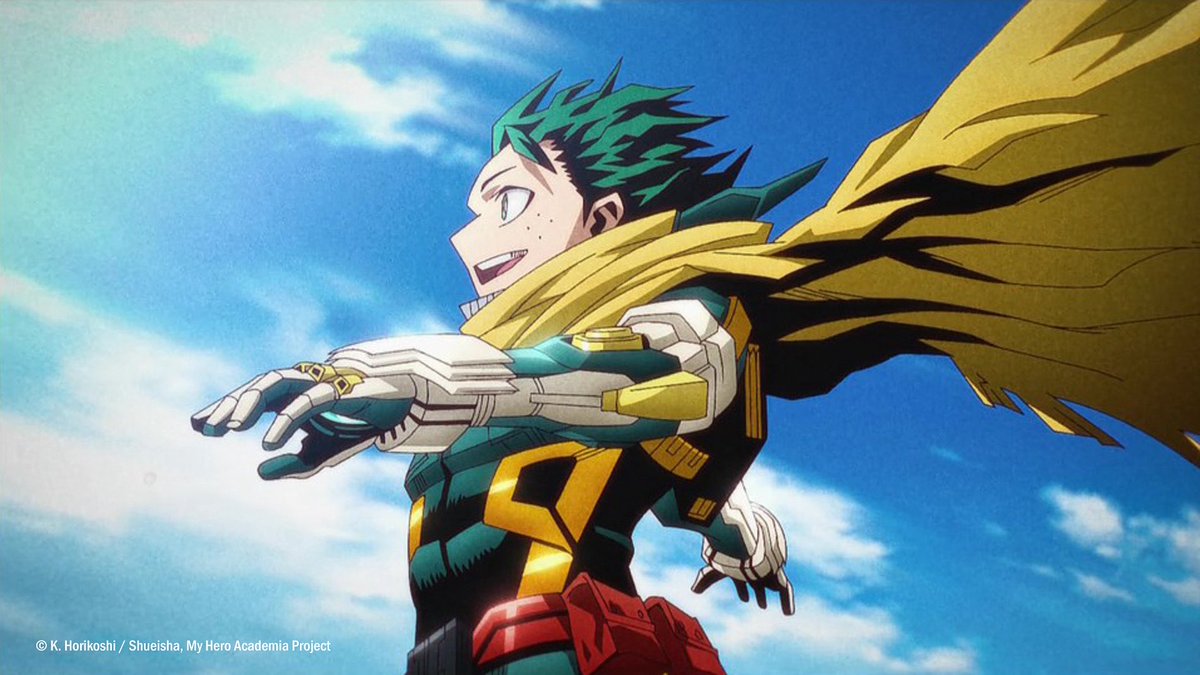 OmarTP16's tweet photo. Beautiful final episode of Boku no Hero Academia, moving in every way. After so many years filled with emotions, one of the best anime of this generation comes to an end. Deku and Class 1-A will always be number 1. #ヒロアカ #MyHeroAcademia #BNHA #MHA #heroaca_a https://t.co/NIhcf5E8Y2