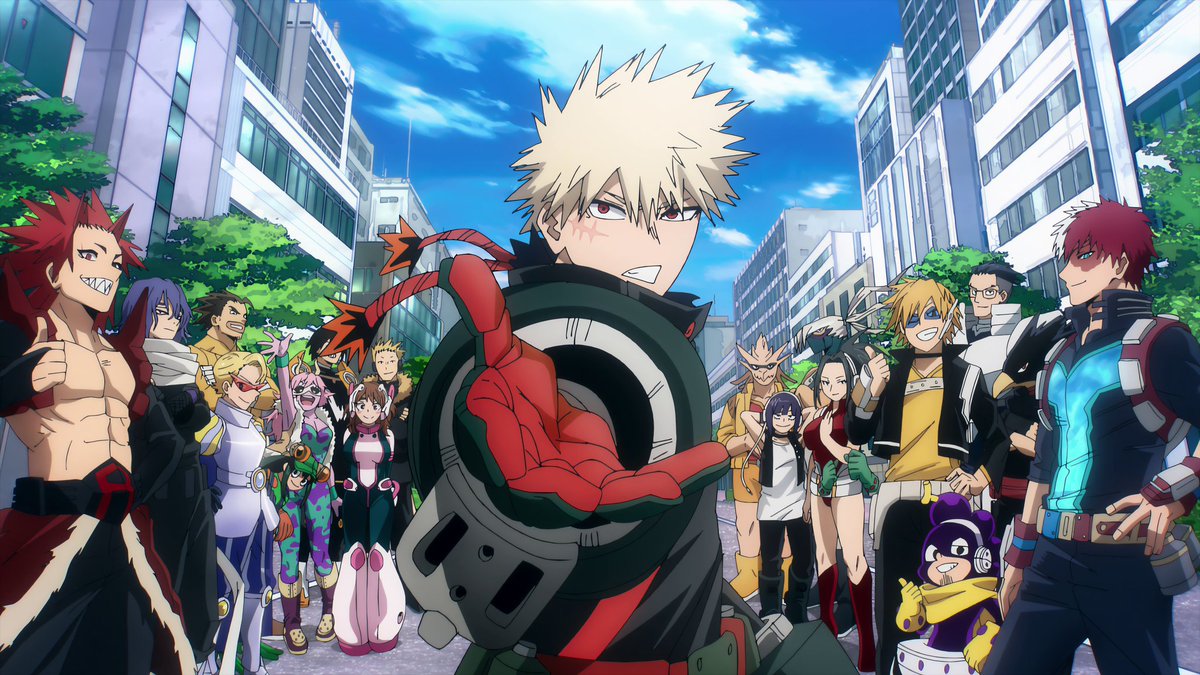 OmarTP16's tweet photo. Beautiful final episode of Boku no Hero Academia, moving in every way. After so many years filled with emotions, one of the best anime of this generation comes to an end. Deku and Class 1-A will always be number 1. #ヒロアカ #MyHeroAcademia #BNHA #MHA #heroaca_a https://t.co/NIhcf5E8Y2