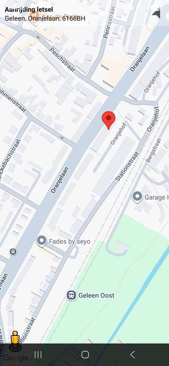 Aanrijding met letsel op Oranjelaan