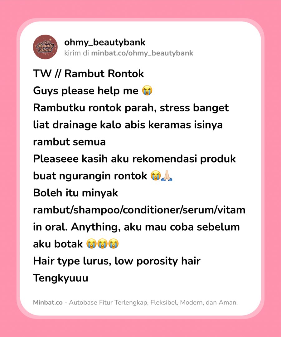 ✨OMBB | 🚫NO LINK tweet media