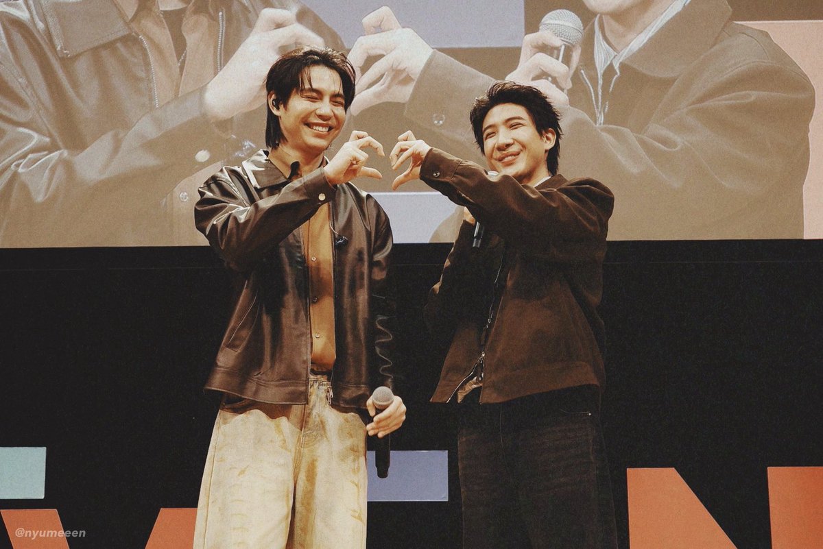 nyumeeen's tweet photo. 🥹📸🎞️
FIRSTKHAOTUNG x FD27 
#GMMTVFANDAY27inTokyo
#FirstKhaotung #เฟิร์สข้าวตัง https://t.co/TSG4olkDLa