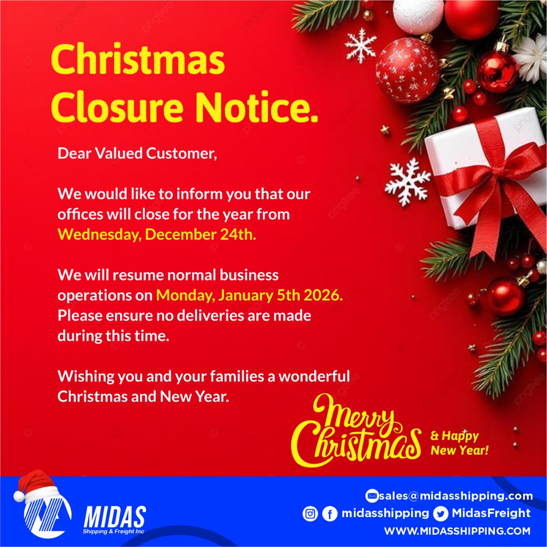 midasshipping's tweet photo. HAPPY HOLIDAYS GREETINGS - https://t.co/ySD5PCXtR2 https://t.co/JOuvseStVY