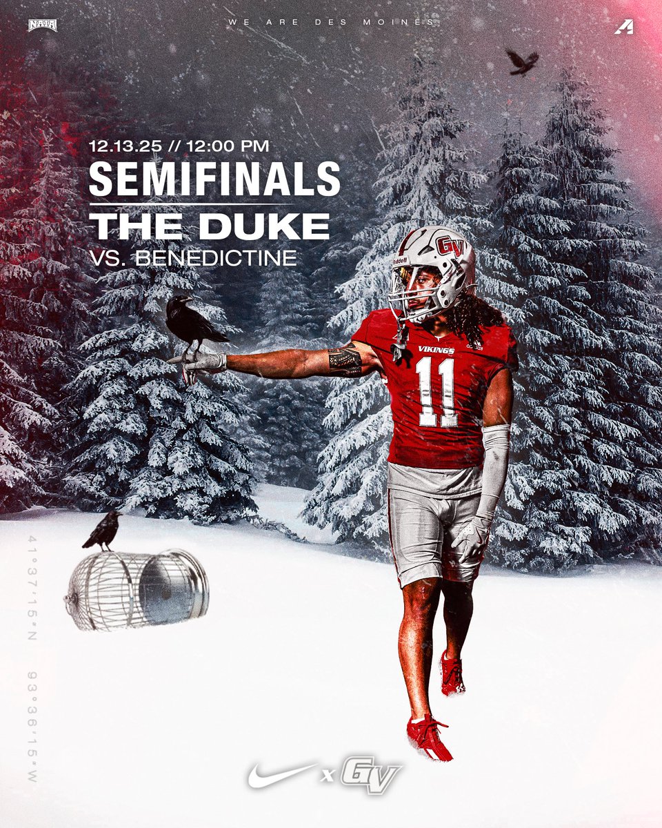 Grand View Football tweet media