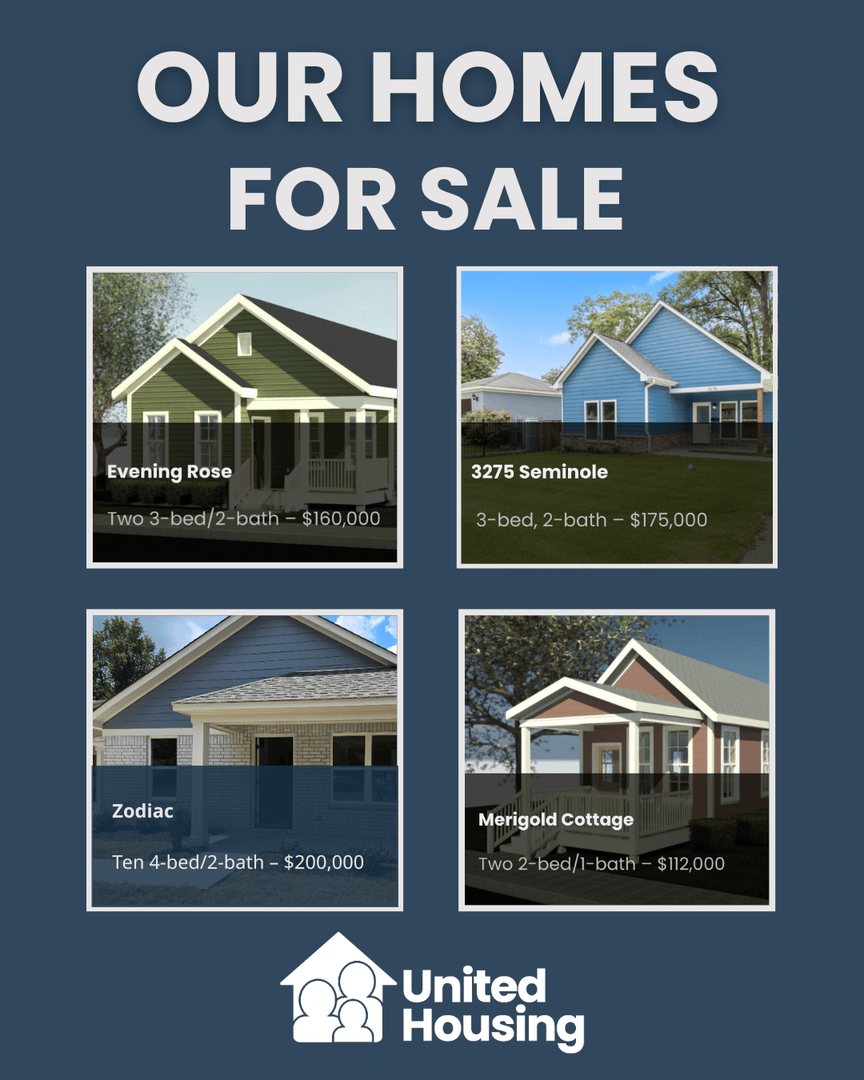 UHI's mission is to help every hopeful homebuyer find their dream house that's affordable, high-quality and built with sustainability in mind.🏡 

Check out what we have on the market: uhinc.org/real-estate