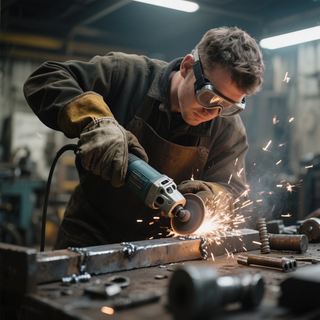 CarbideBurr's tweet image. The Quick Clamp Trick
Two magnets + one flat bar = instant adjustable clamp setup.
#WeldingTools #ShopHack #WeldingTips #FabricationLife #WeldersWork