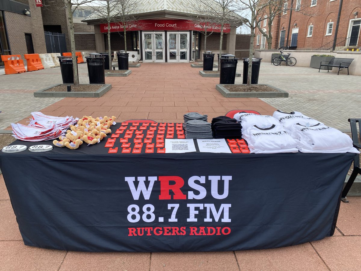 WRSU-FM New Brunswick tweet media