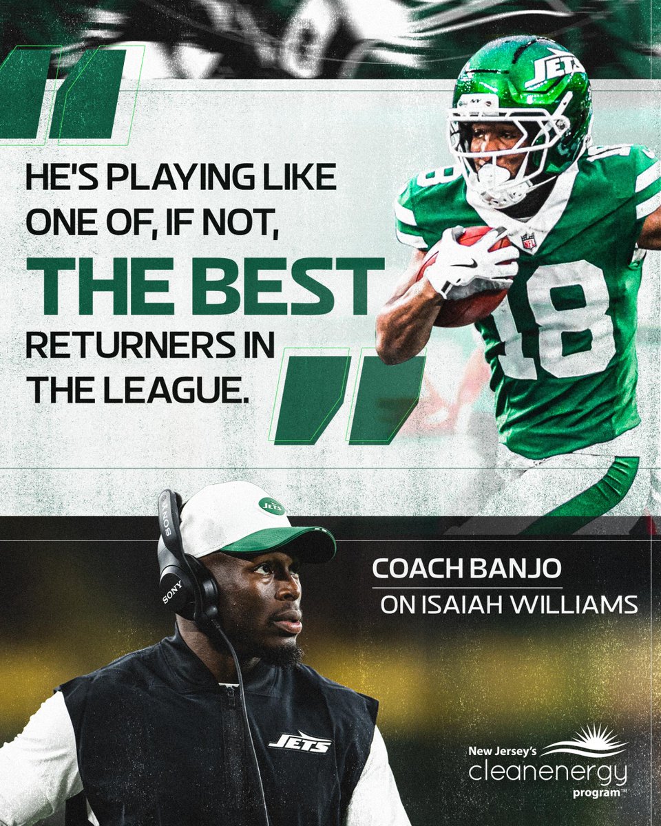 you heard him 

Isaiah Williams x #ProBowlVote 