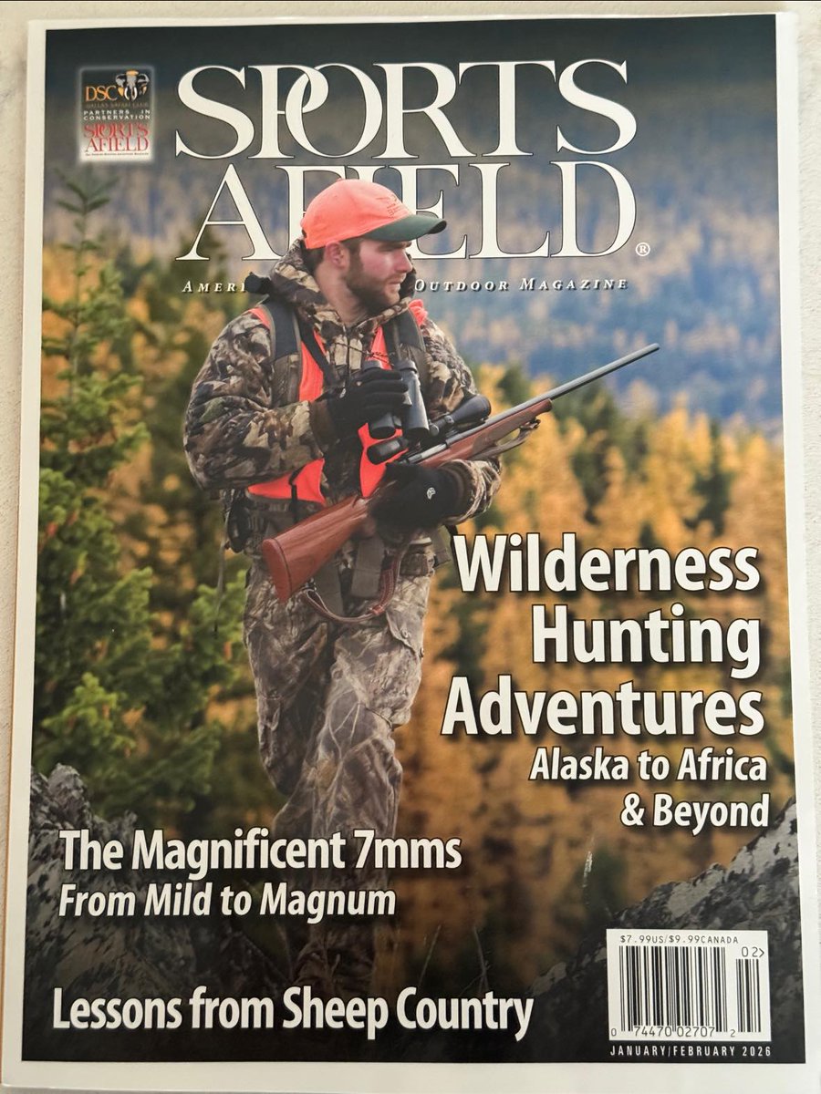 Hunting is not only about the hunt. It’s also about people and places. It’s about being there. In the Jan/Feb issue of <a href="/sportsafield/">Sports Afield</a> I get to relive a hunt in Africa with unforgettable people, moments and lessons.