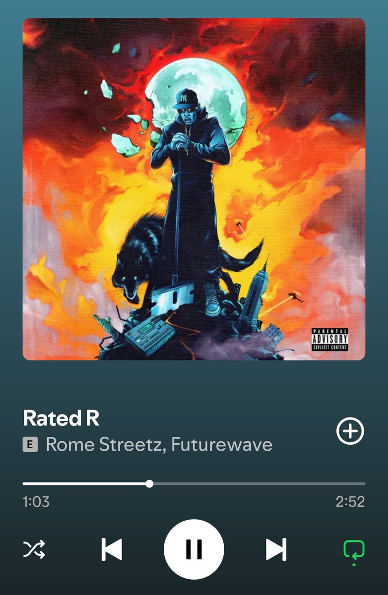 Rome Streetz still the goat in case you forgot