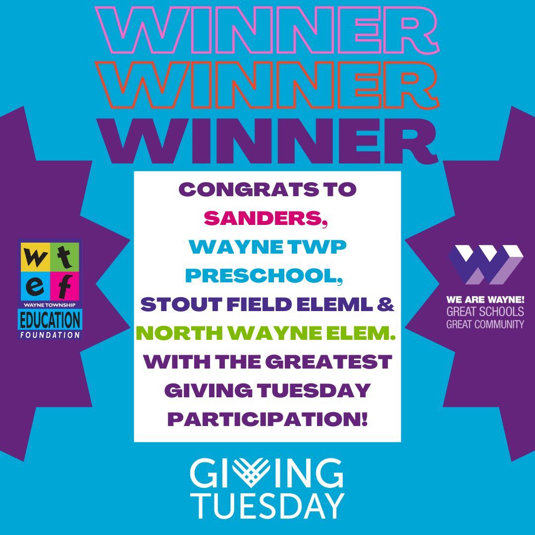 Wayne Township Education Foundation tweet media