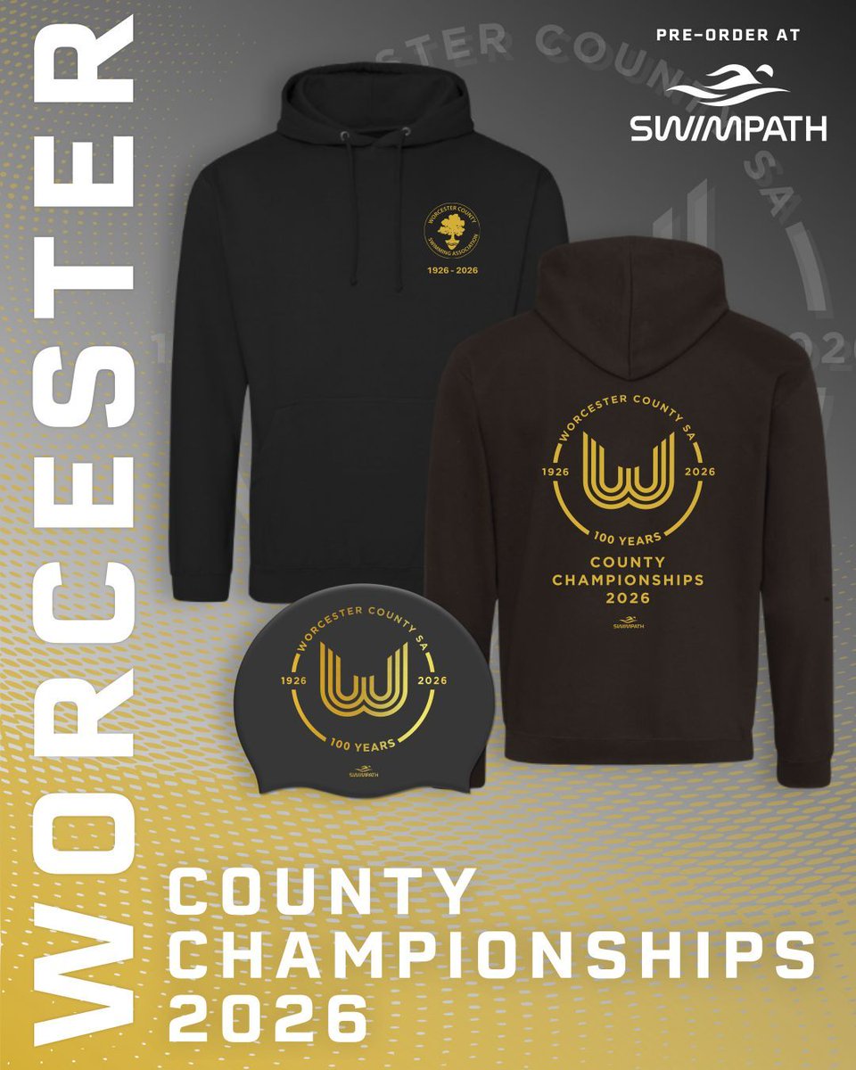 SwimPathUK's tweet image. Pre-order swimming County Championships 2026 Merchandise at SwimPath! ⚡

Order Window 1 Closing Dates:
Gloucester, Wiltshire - 28th December
Kent, Warwickshire, Worcester - 11th January

buff.ly/3xlWOUE