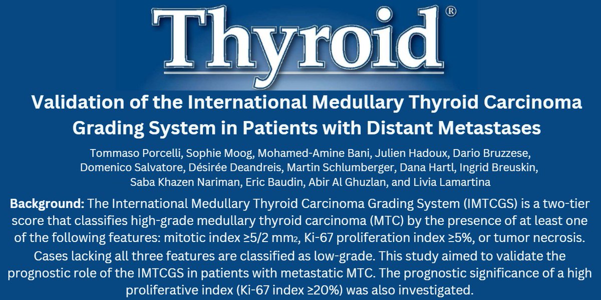 Thyroid Journal tweet media