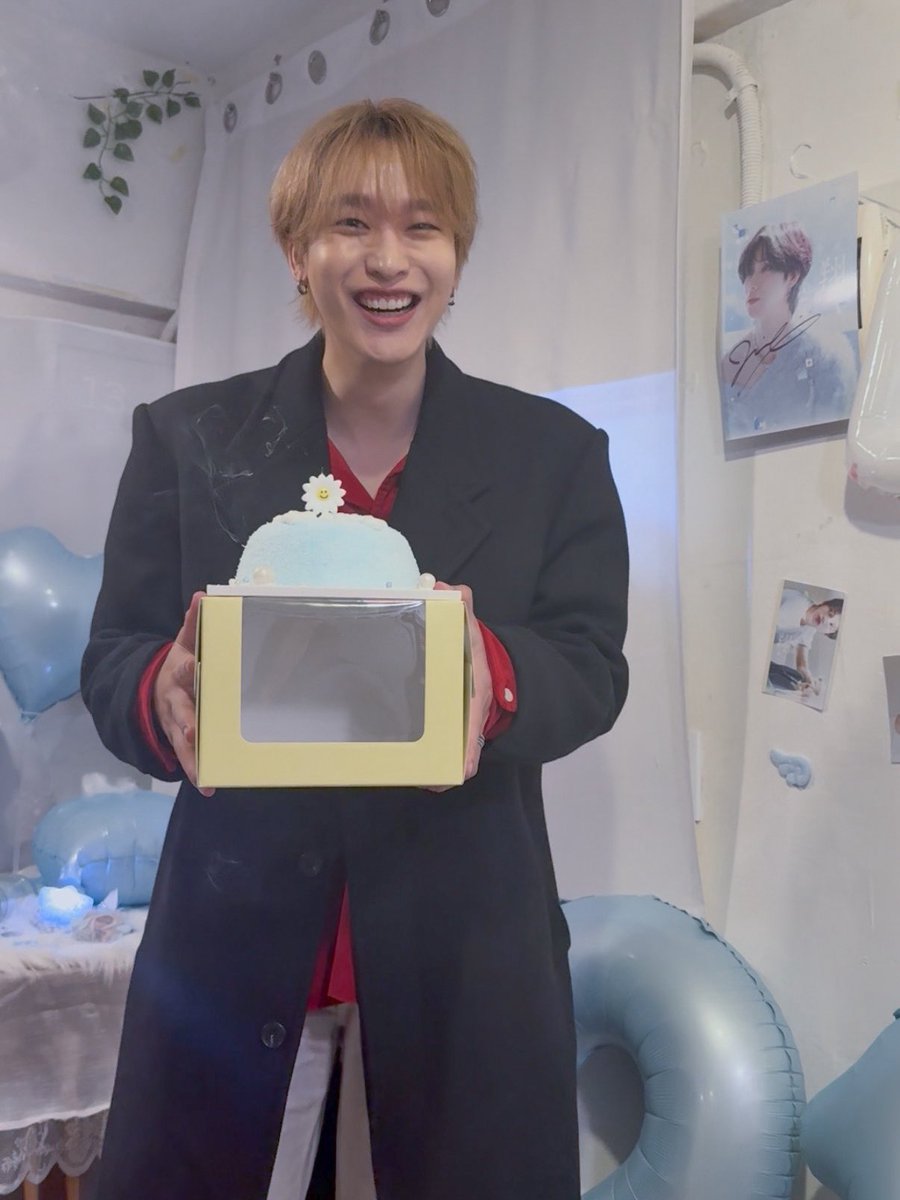 나인이의 생일 카페 이벤트가 무사히 완료되었습니다! 와주신 여러분께 감사드립니다! 나인아 생일 진심으로 축하드립니다🩵🪽

#Happy_Nine_Day 
#생일축하해_천사같은_나이나에게
 #Nine #나인 #OnlyOneOf #온리원오브