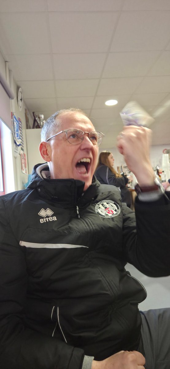 HeatStan's tweet image. Joe's won on the football card, hope this brings us as much luck as it did when he won the golden goal at Brighouse.