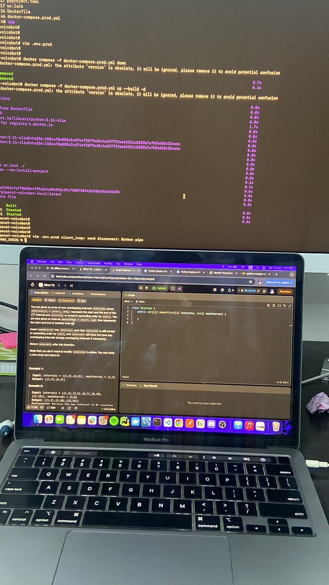 sonker844's tweet image. What’s your daily ritual?
Mine is atleast 2 questions on leetcode.

#leetcode