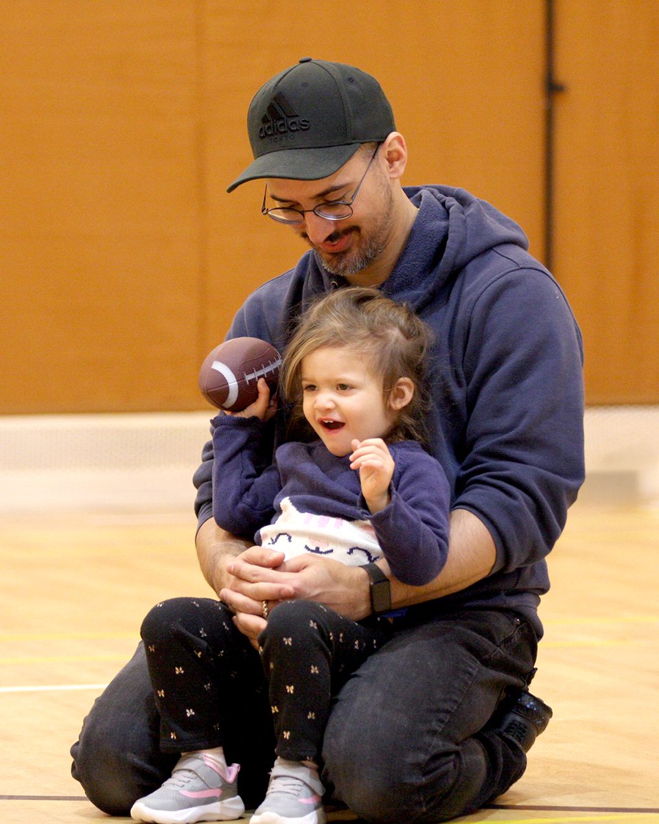 ‘Junior Athletes: Parent &amp; Tot Multi-Sport’ is the ideal program for parents AND kids looking to learn and have fun together! For kids ages 2-3!

Book your spot and check out the rest of our Junior Athletes programs at racentre.com/junior-athletes