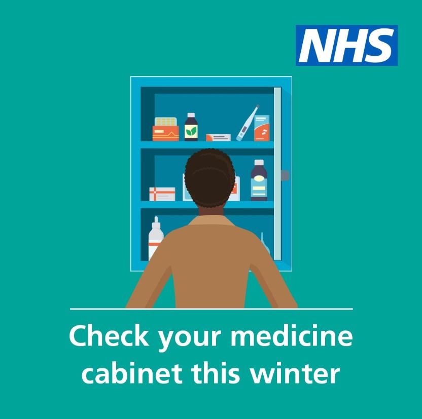Stay well this winter by checking your medicine cabinet before your festive celebrations begin. 

Make sure you’re stocked up on essentials such as paracetamol and ibuprofen, which can help ease symptoms of common winter illnesses.