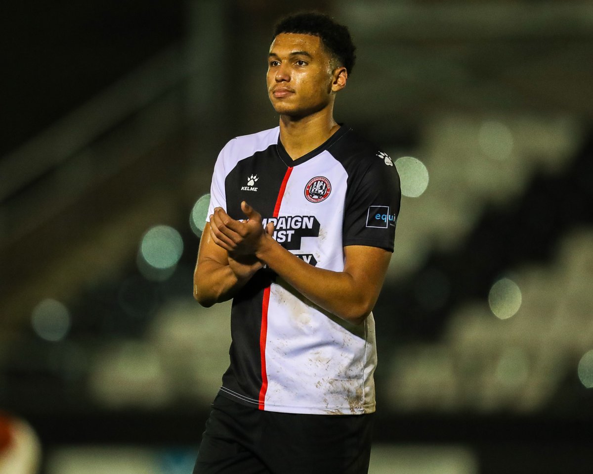 MUFCYorkRoad's tweet photo. AOB on changes to the side 🗣️

"I think Will turned sharply and felt something, so he's out for today - we're hopeful he'll be back very soon. But, it's also a good opportunity for Chanse to show what he can do today. Obviously, played his first minutes on Tuesday so we're excited to see what he can do today and hopefully he can show what he's about!"