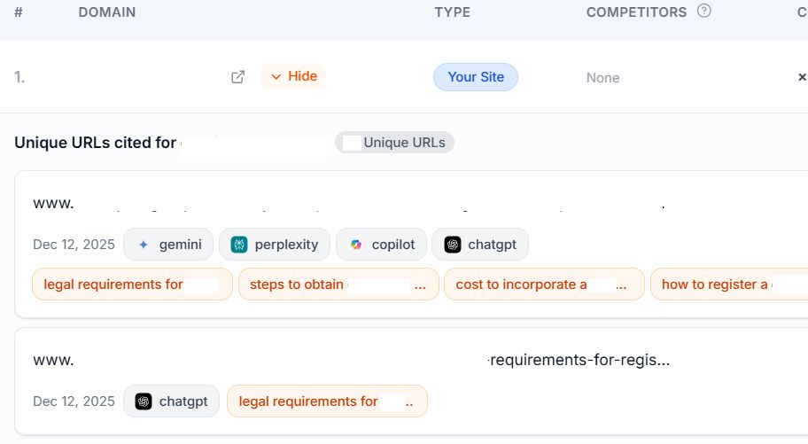 This SEO Stuff (seo-stuff.com) customer, a law firm in a very competitive niche, has seen:

Google traffic grow by 370%
ChatGPT visibility grow by 600% 
Perplexity visibility grow by 500%
Gemini visibility grow by 100%.

Use their formula for your own business.

It will