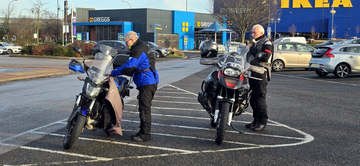 SAM Saturday - 13 December 2025
#sam #sheffieldadvancedmotorcyclists #iamroadsmart #bikeclub #riders #bikers #motorcyclist #motorcycle #motorbike #ridertraining #biketraining